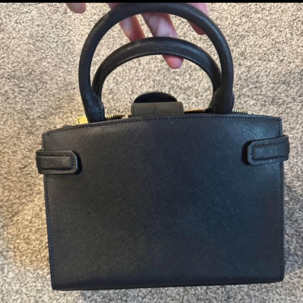 NWT Michael Kors black satchel